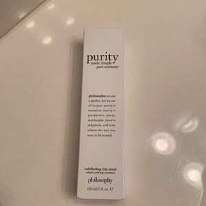 Philosophy Purity Made Simple Pore Extractor NIB 150ml